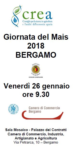 Giornata del Mais 2018 – Focus innovazione e siccità