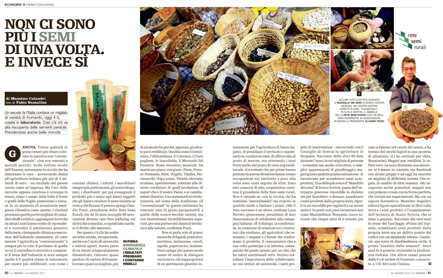 Parlano di noi Venerdì di #repubblica