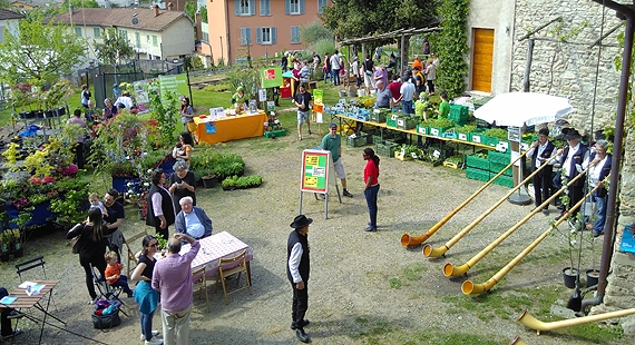 ProSpecieRara – Ecco le piantine