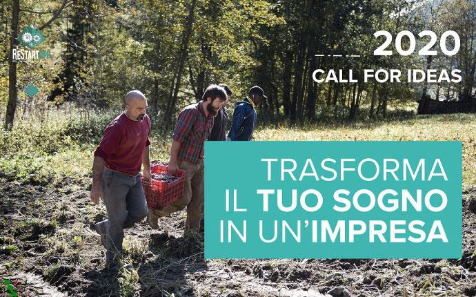 Il bando 2020 per aspiranti imprenditori sull’appennino