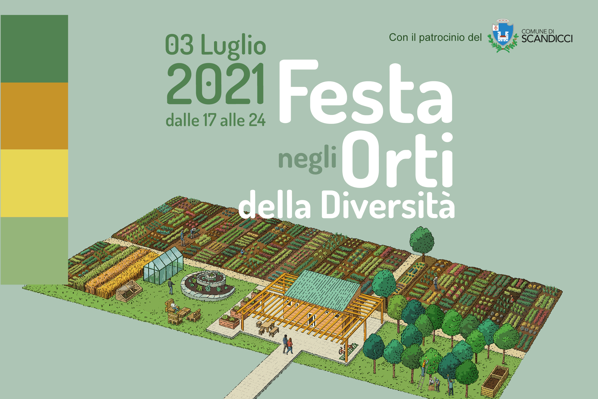 Festa negli Orti della diversità