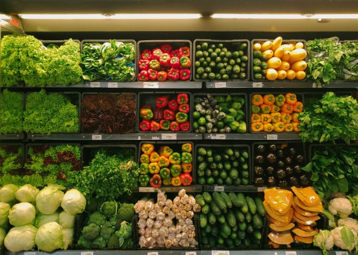 verdure bio Unsplash
