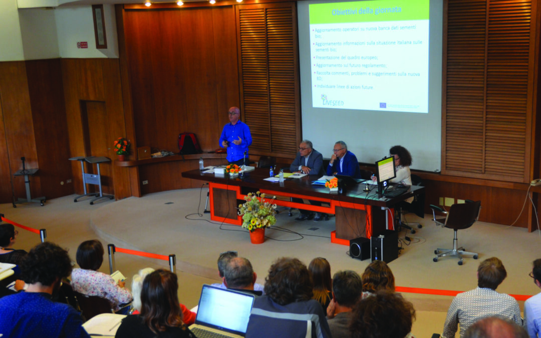 Sementi bio e banche dati integrate