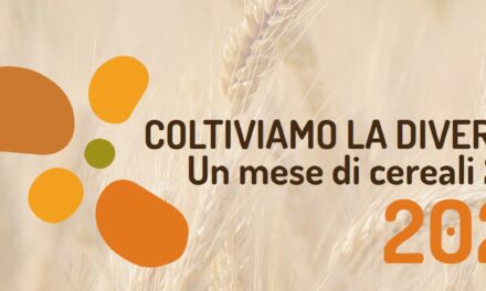 Calendario Un mese di cereali 2022