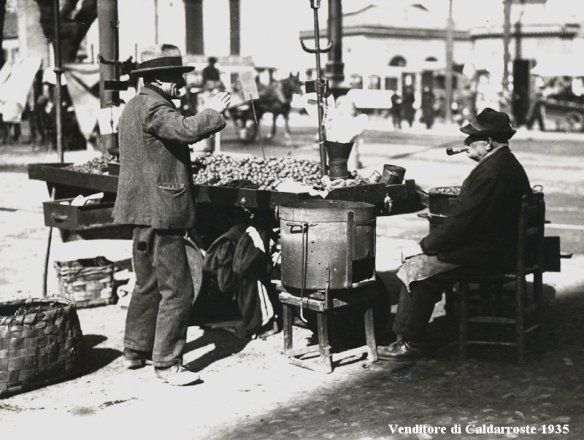 La storia contemporanea della castagna in Italia