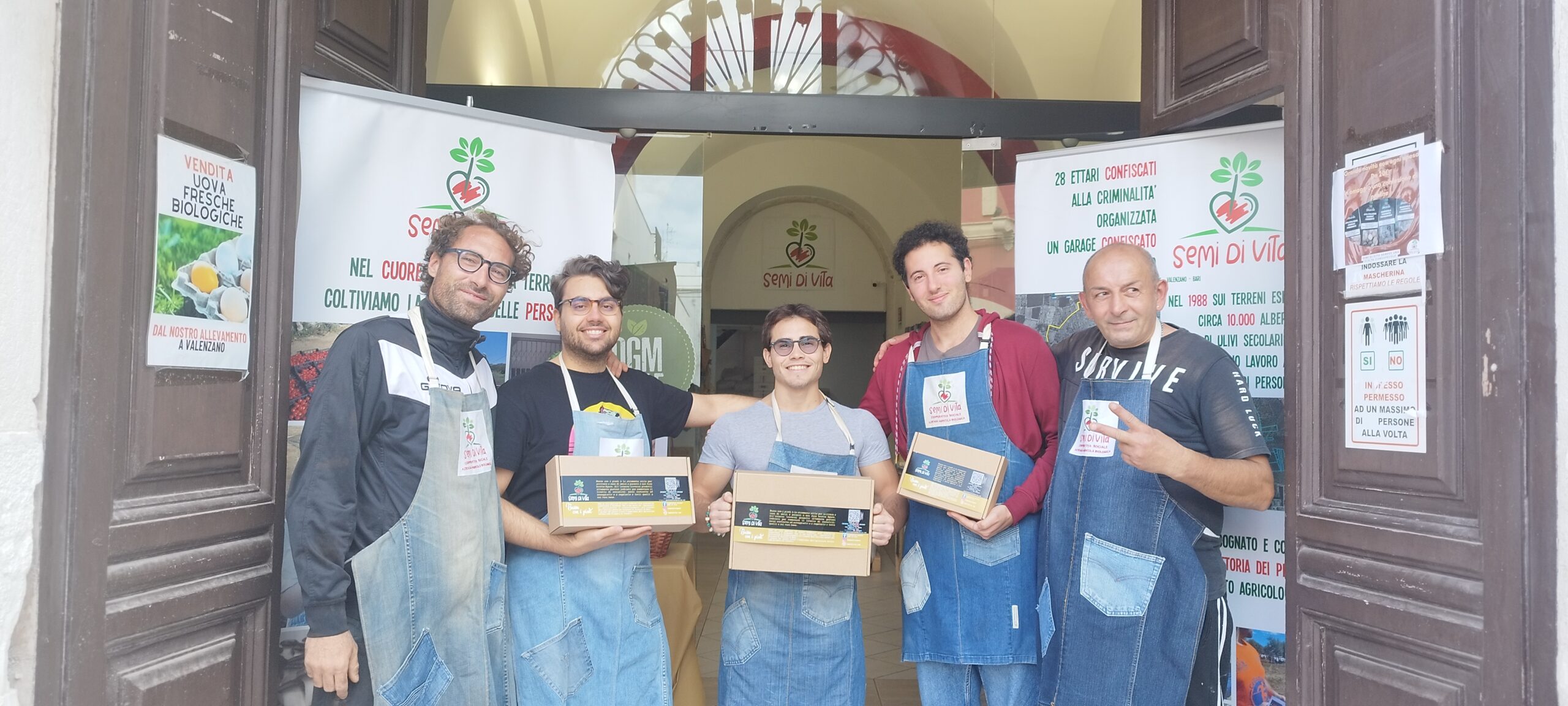 semi di vita cooperativa