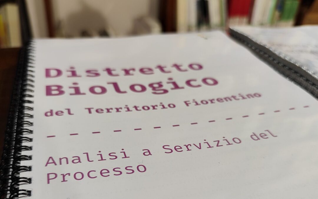 Verso il Distretto Biologico del Territorio Fiorentino: Inviata la documentazione alla Regione Toscana