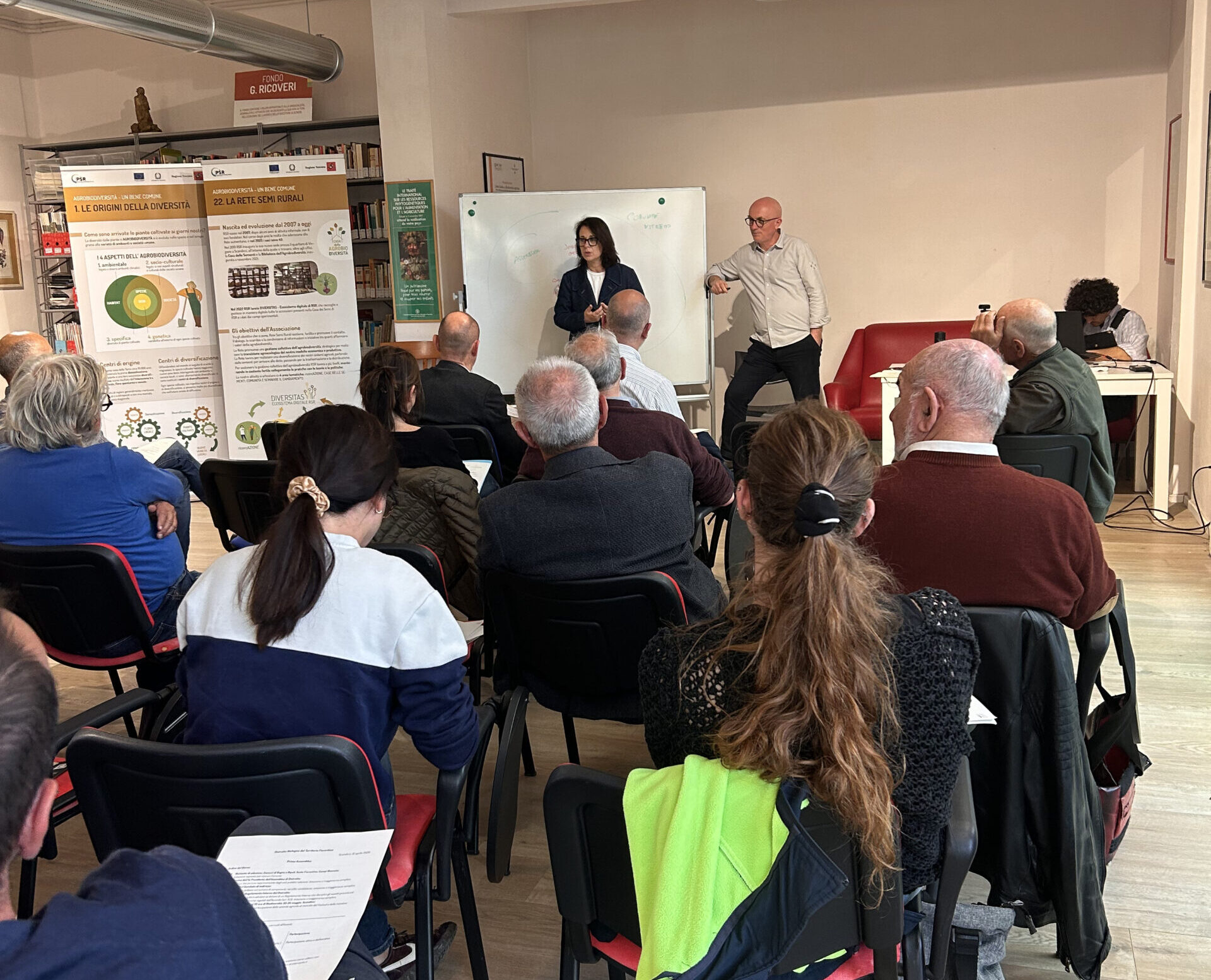 Prima Assemblea del Distretto Biologico del Territorio Fiorentino