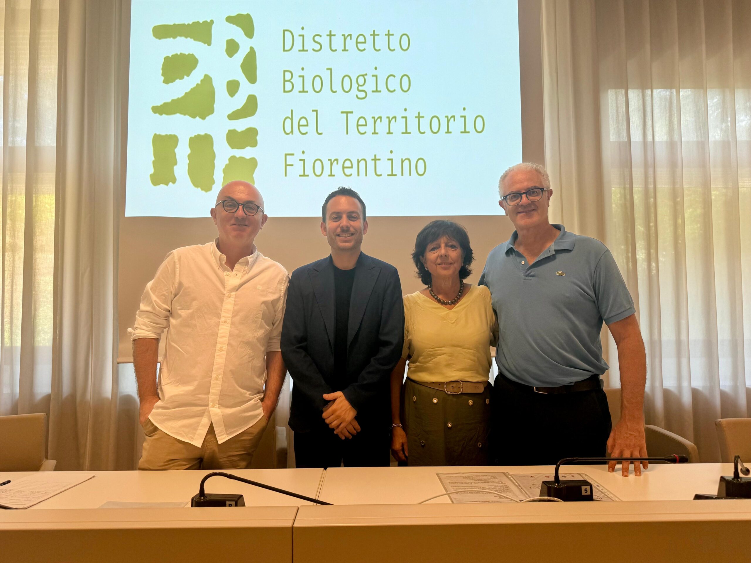 Sostenibilità e filiera corta, Bagno a Ripoli aderisce al Distretto Biologico del Territorio Fiorentino
